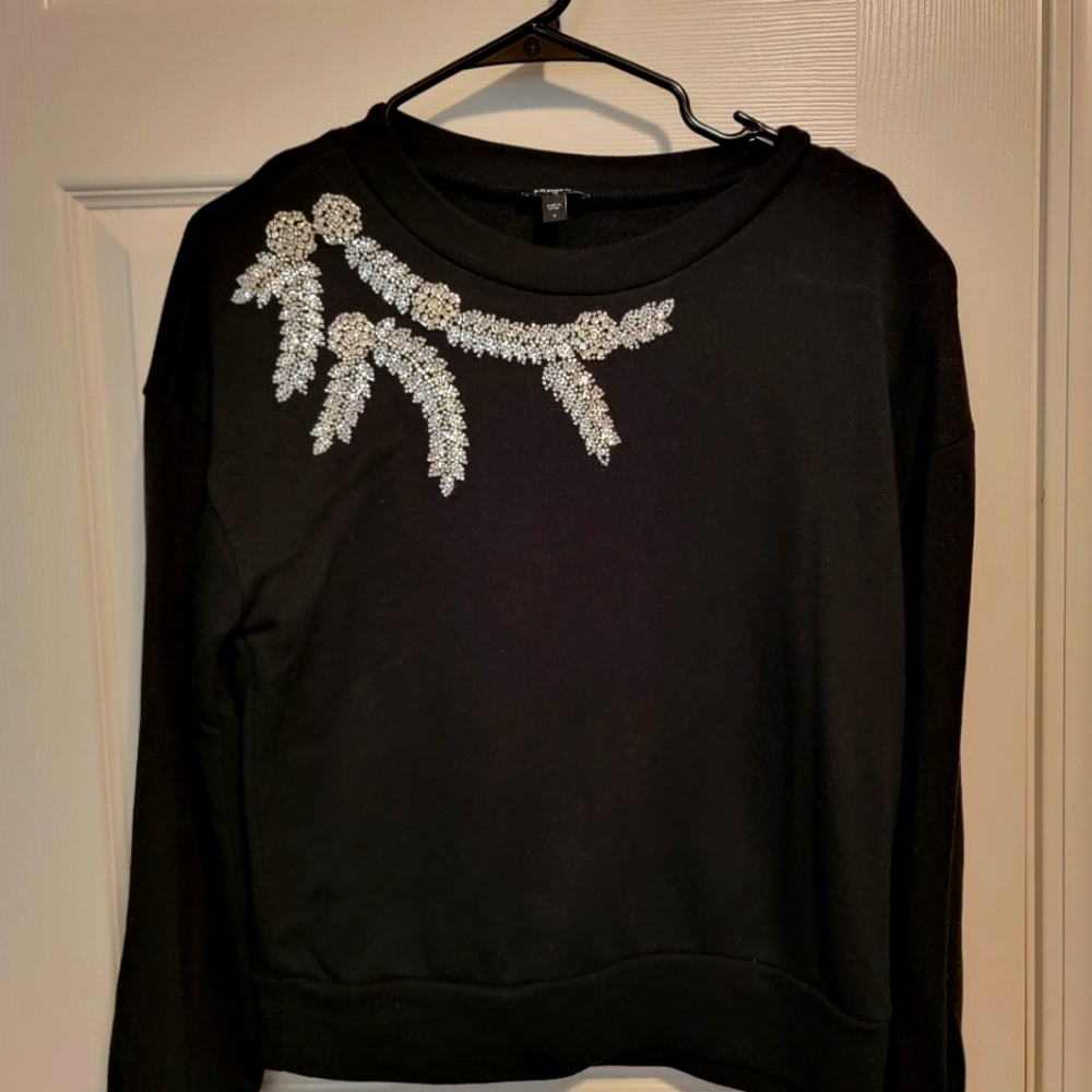 Embellished Sweatshirt